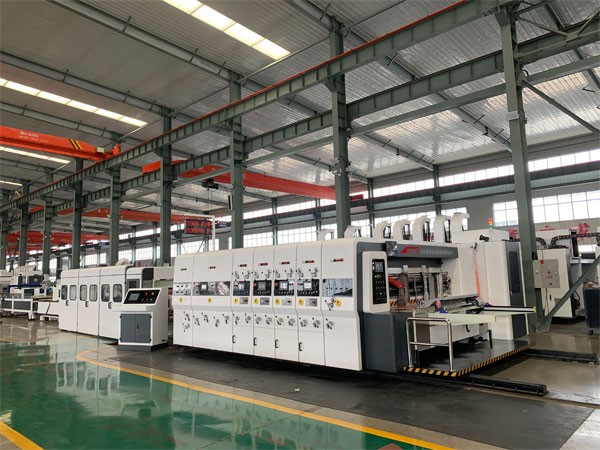 SF系智能高速印刷、粘箱、捆扎聯(lián)動(dòng)線(xiàn)