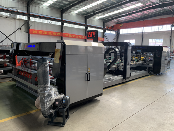 SF系伺服電腦高速粘箱、釘箱一體機(jī)